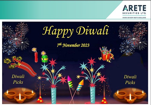 Diwali Picks 2023 By ARETE Securities